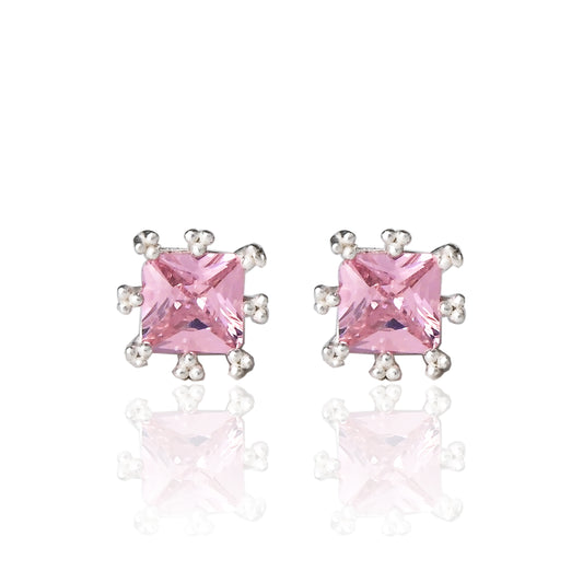 Square Ear Studs