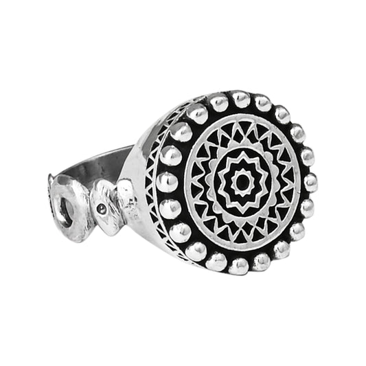 Tuareg Signet Ring