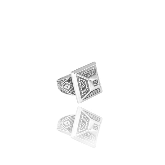 Tuareg Style Ring