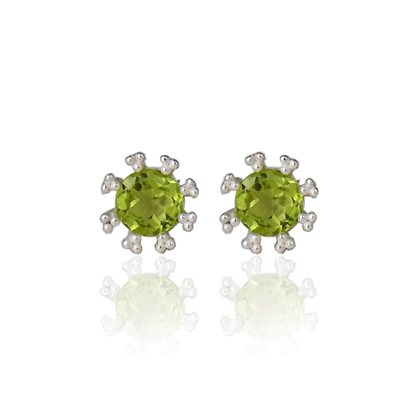 Round Ear Studs