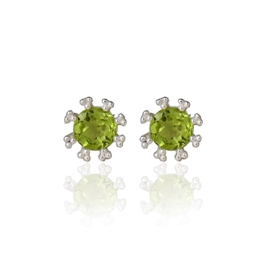 Round Ear Studs