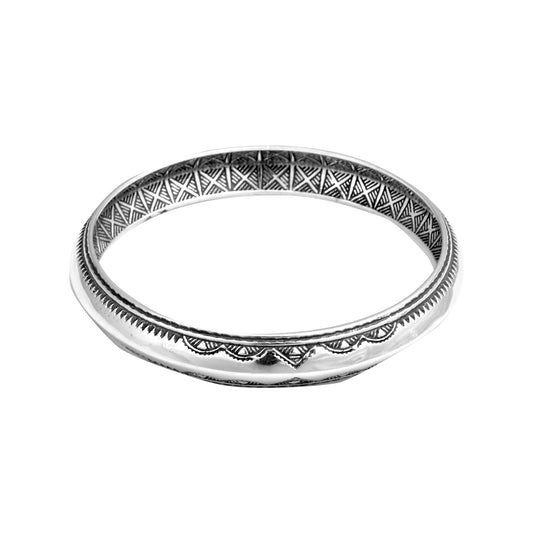 Tuareg Style Bangle