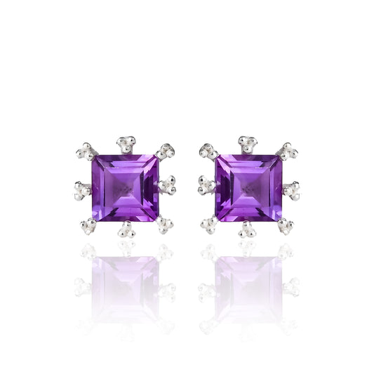 Square Ear Studs