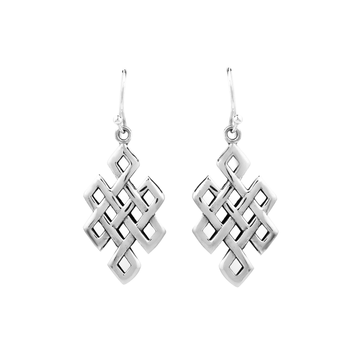 Celtic Infinity Knot Earrings