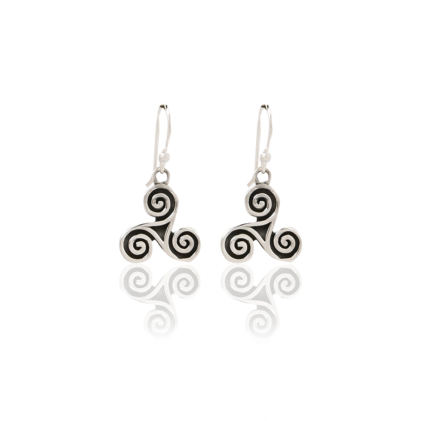 Triskele Earrings