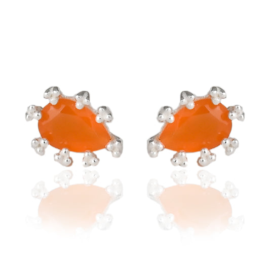 Pear Ear Studs