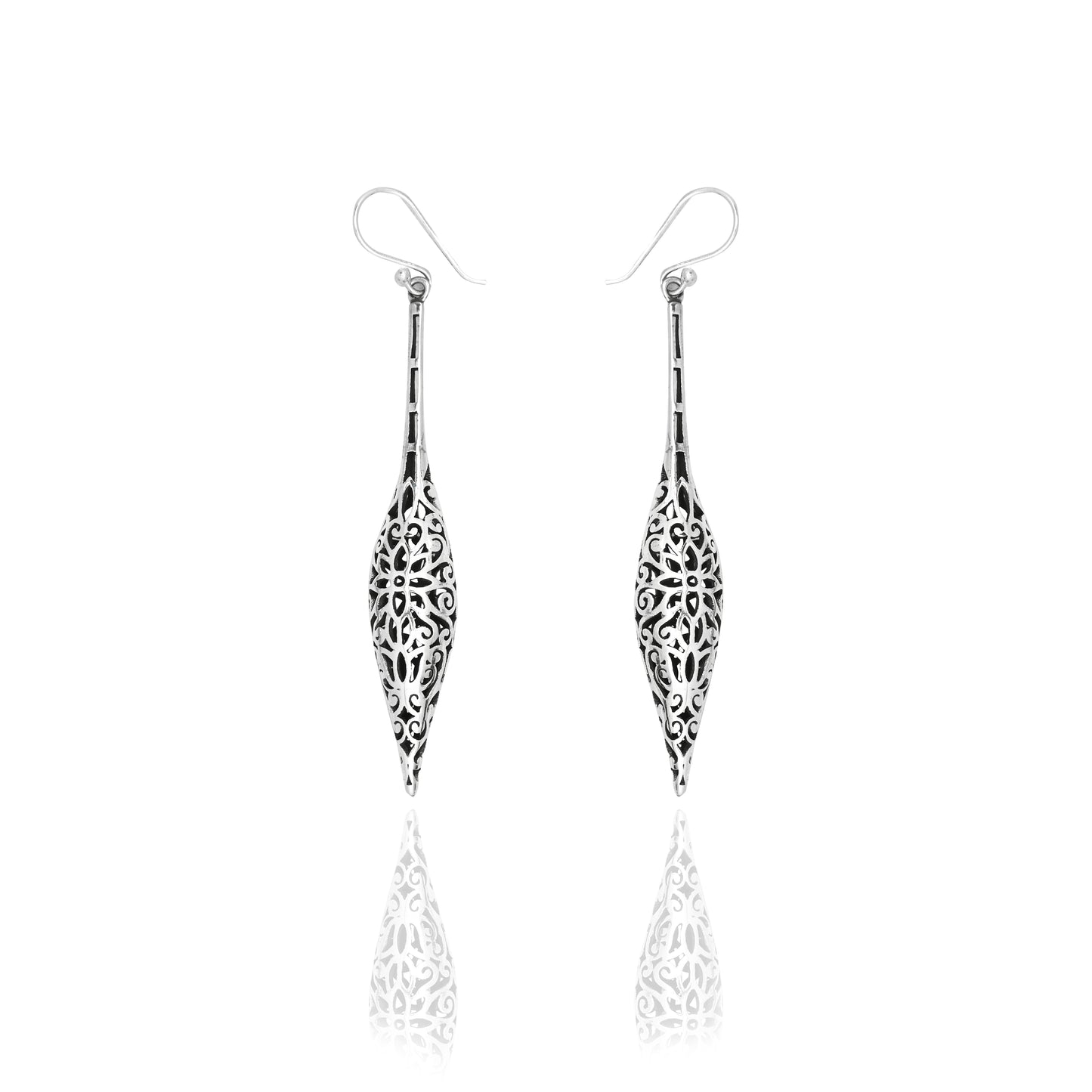 Jaali Drop Earrings