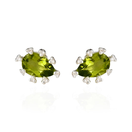 Pear Ear Studs