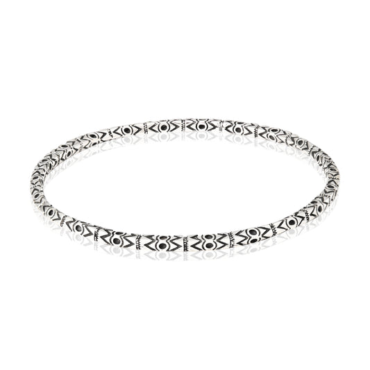 Tuareg Style Bangle
