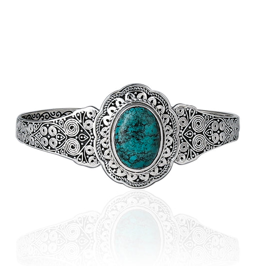 Indonesian Style Cuff Bangle