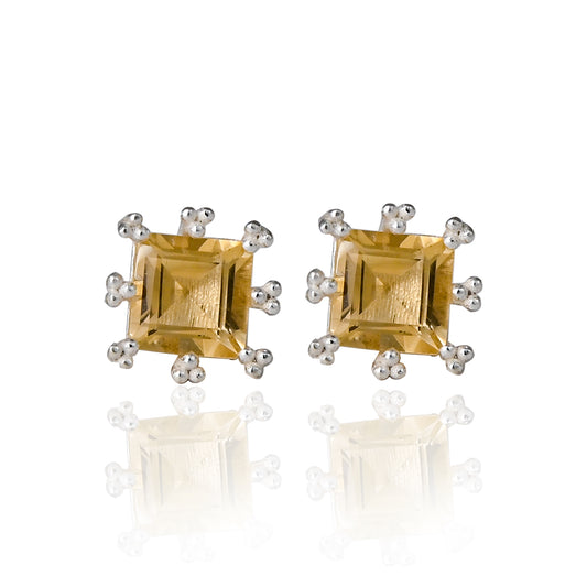 Square Ear Studs
