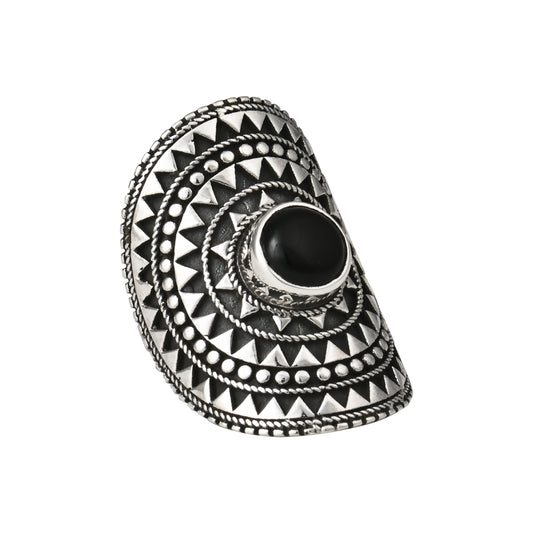Tuareg Engraved Ring
