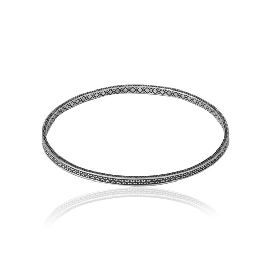 Engraved Bangle