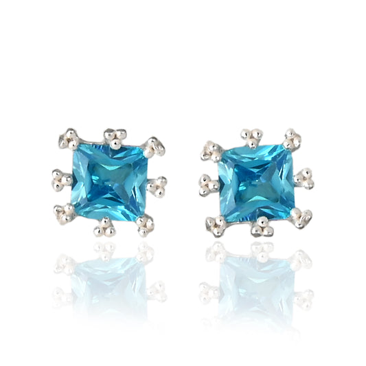 Square Ear Studs