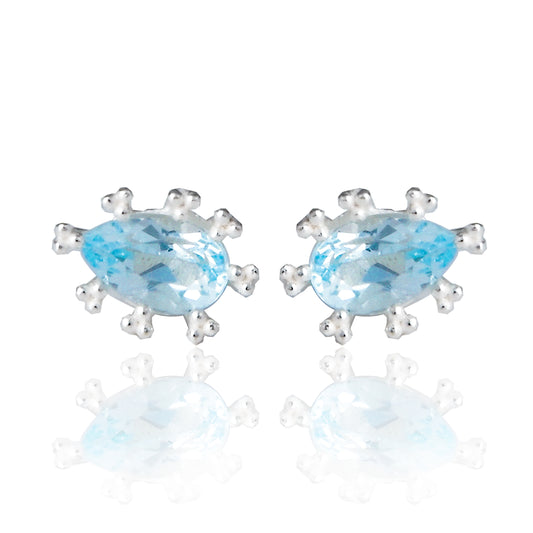 Pear Ear Studs