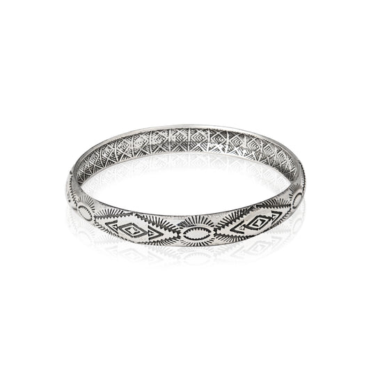 Tuareg Style Bangle