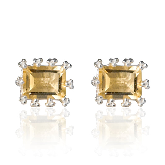 Rectangle Ear Studs