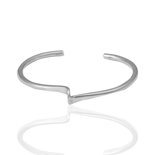 Twisted Cuff Bangle