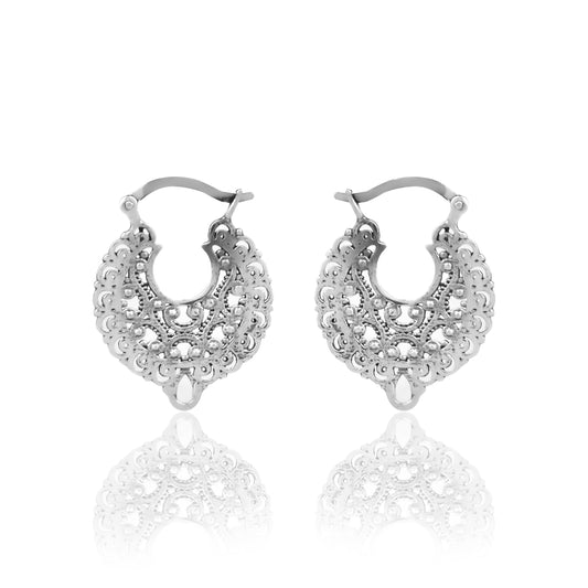 Indonesian Style Ear Hoops