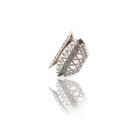 Tuareg Style Open Ring