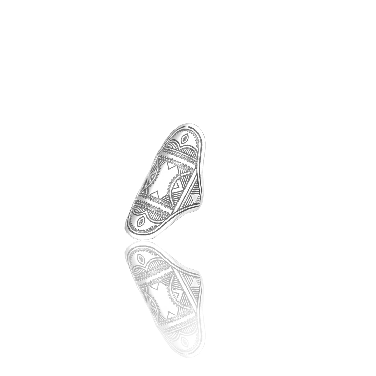 Tuareg Shield Ring