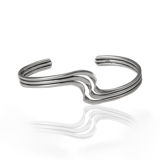 Twisted Cuff Bangle