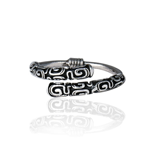 Adjustable Indonesian Style Ring