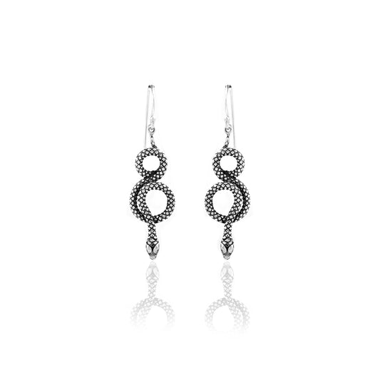 Slithering Snake Earrings