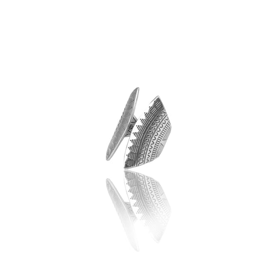 Tuareg Style Open Ring