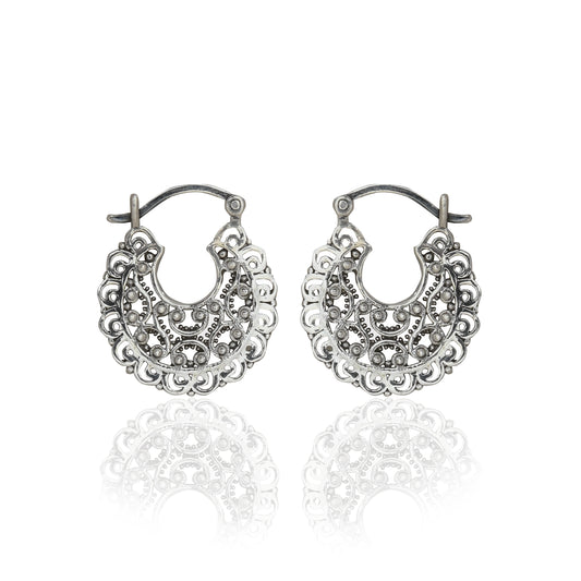 Indonesian Style Ear Hoops
