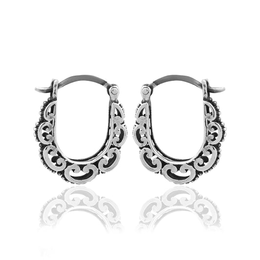 Indonesian Ear Hoops
