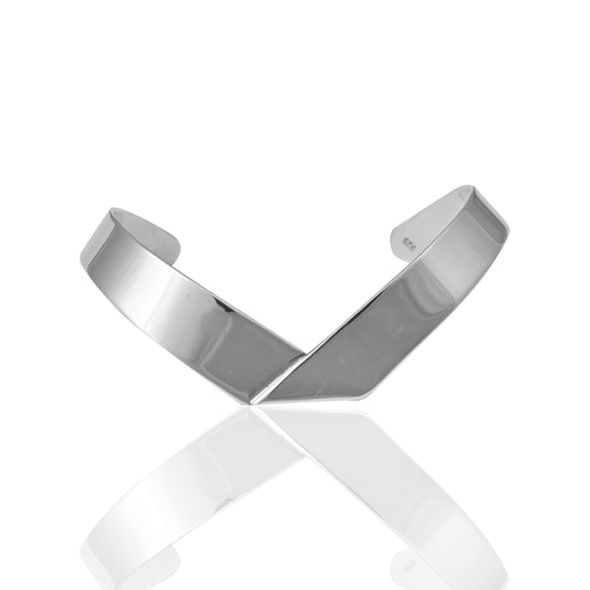 Twisted Cuff Bangle