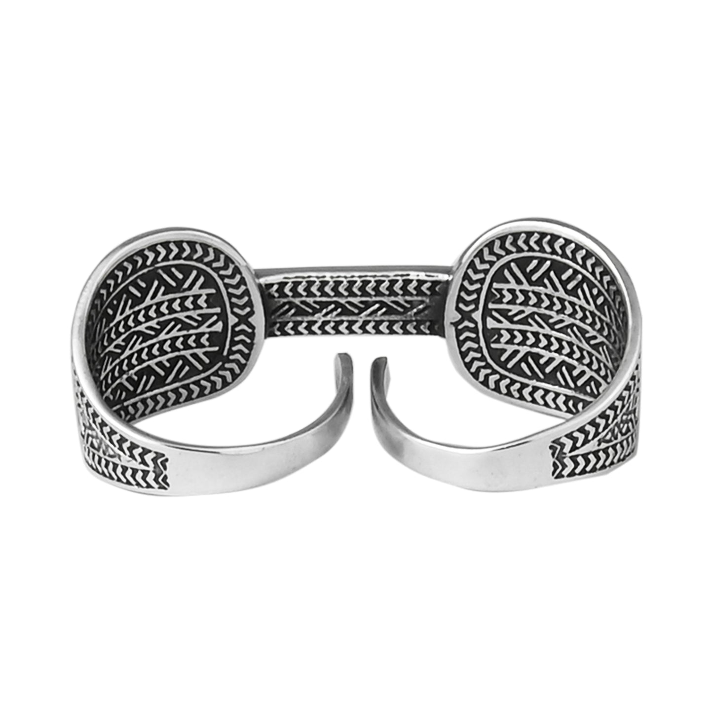 Tuareg Two Finger Ringer