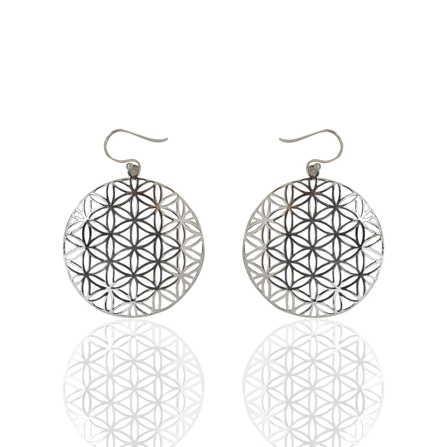 Flower Of Life Earrings