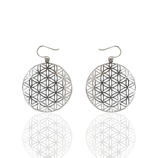 Flower Of Life Earrings