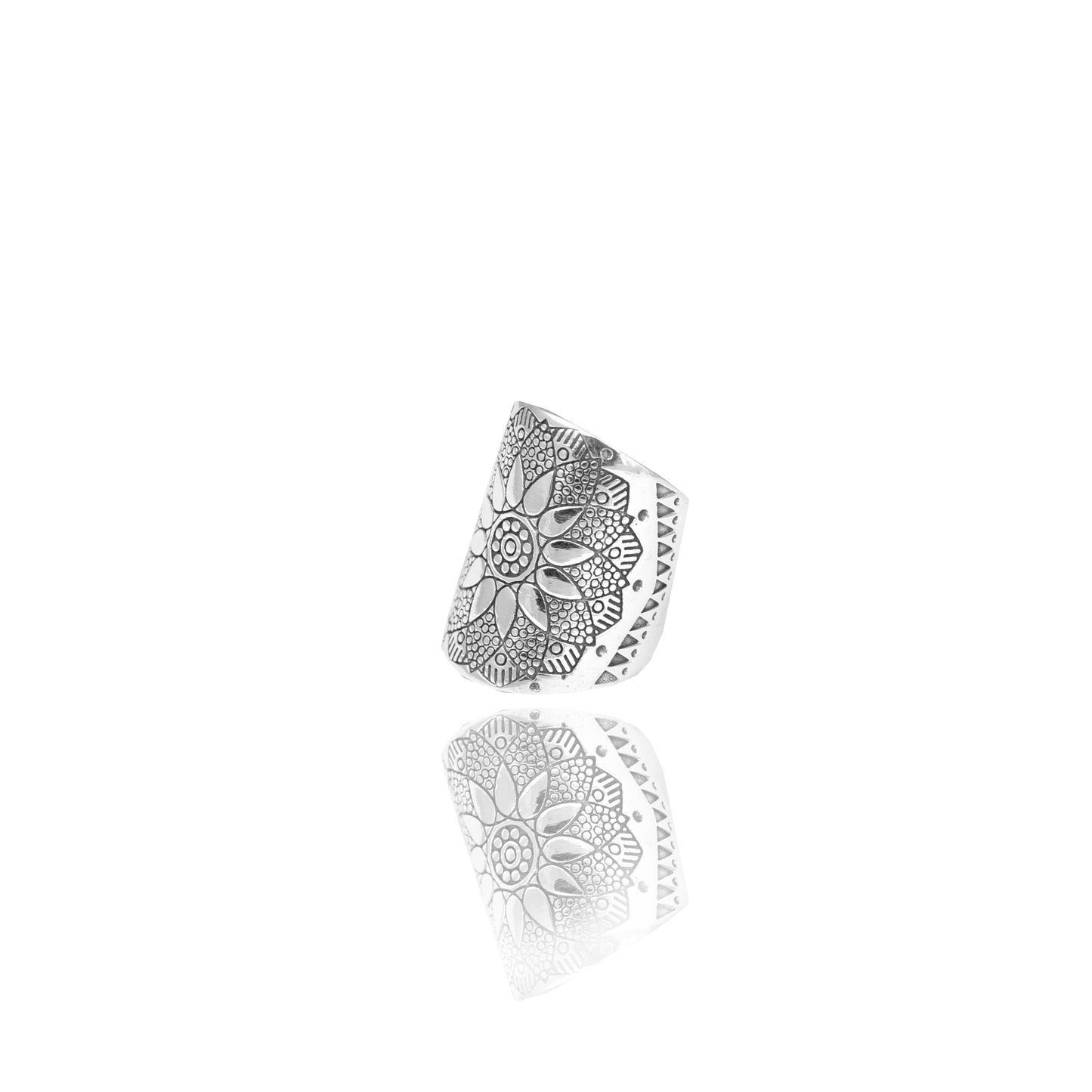 Tuareg Flower Ring