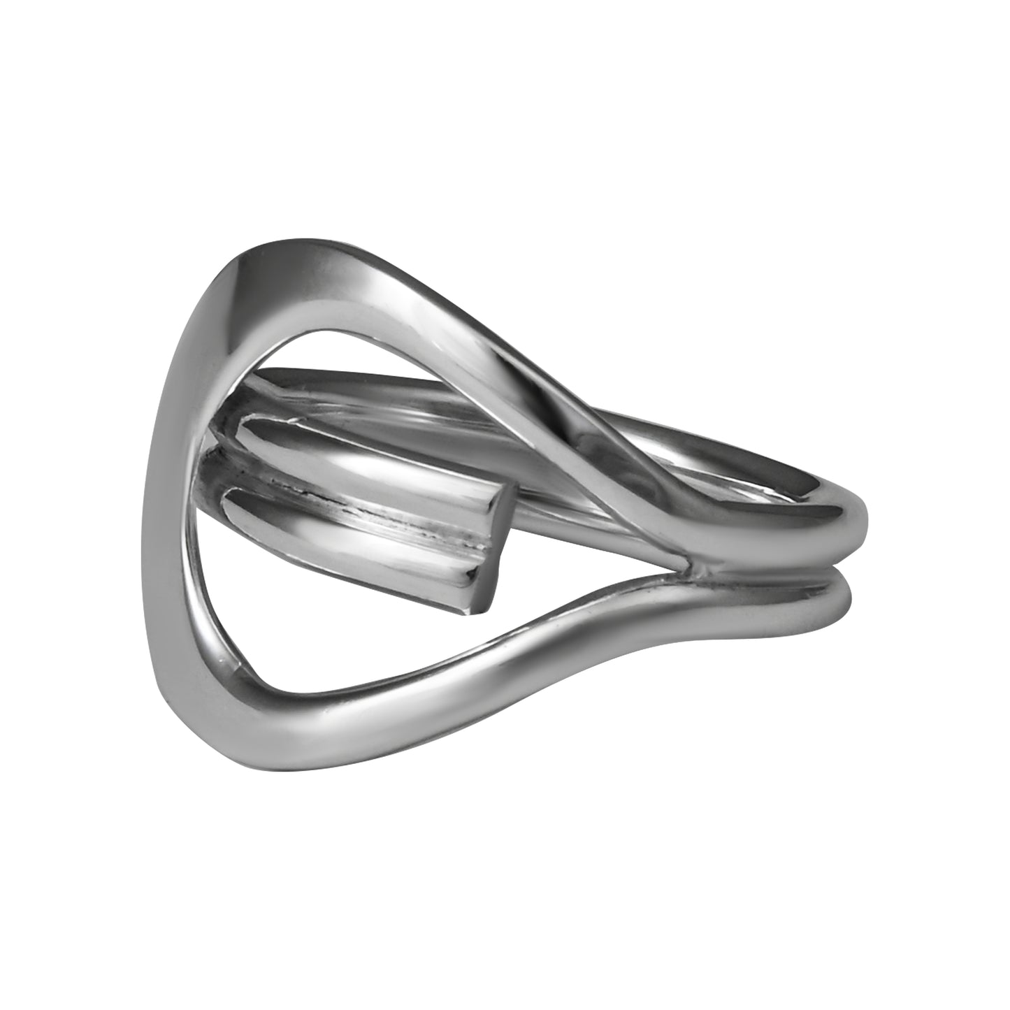Looped Statement Ring