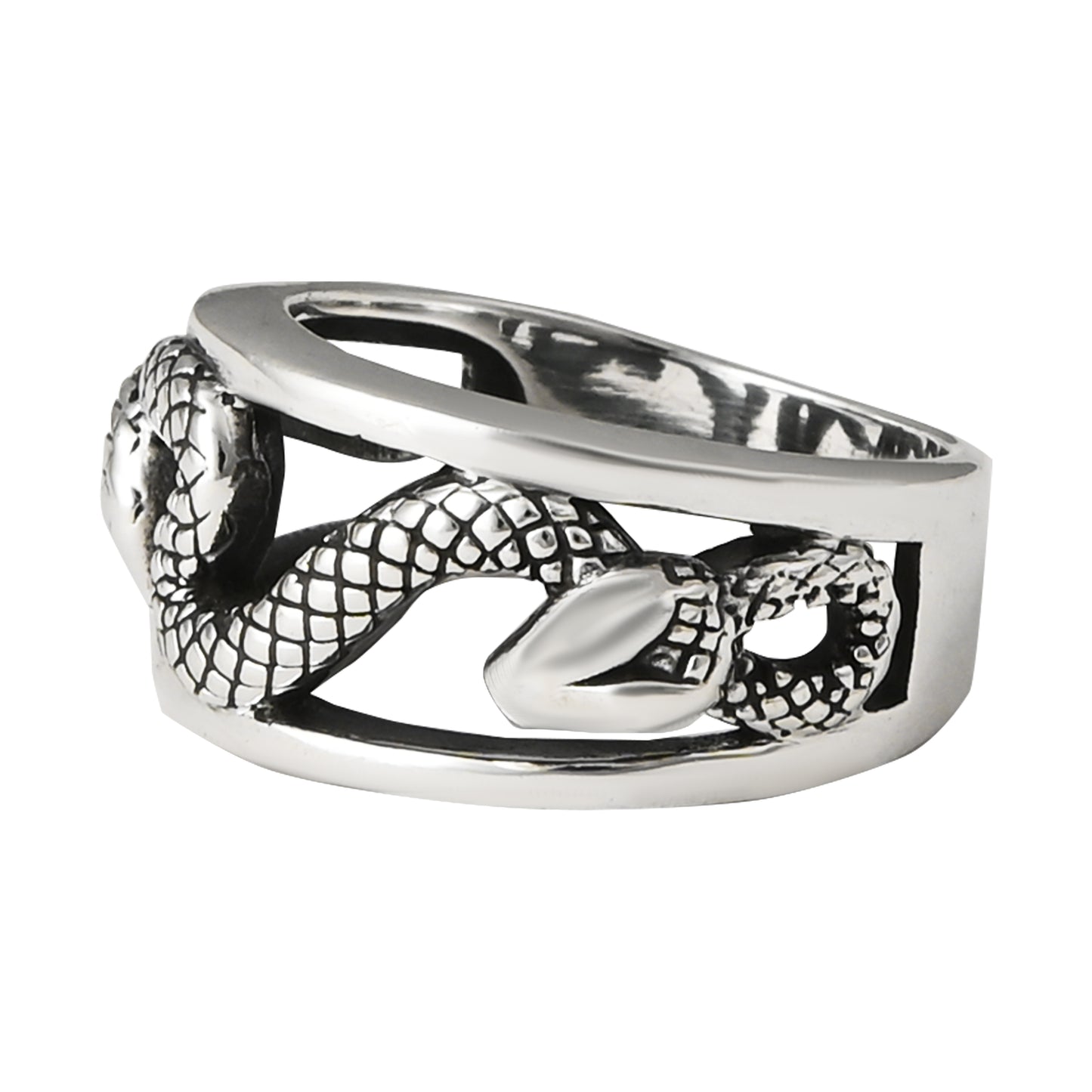 Coiled Snake Ring