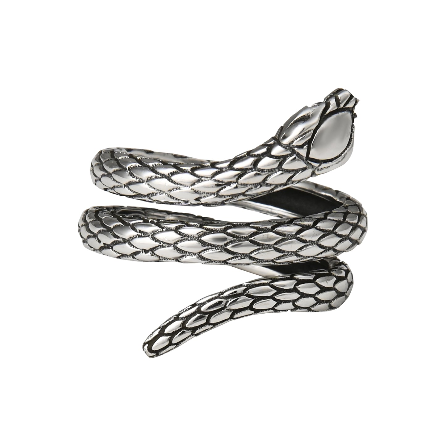 Coiled Snake Ring