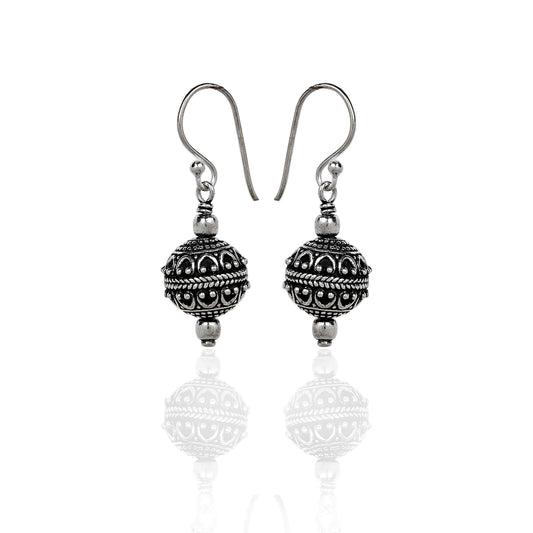 Indonesian Bead Earrings