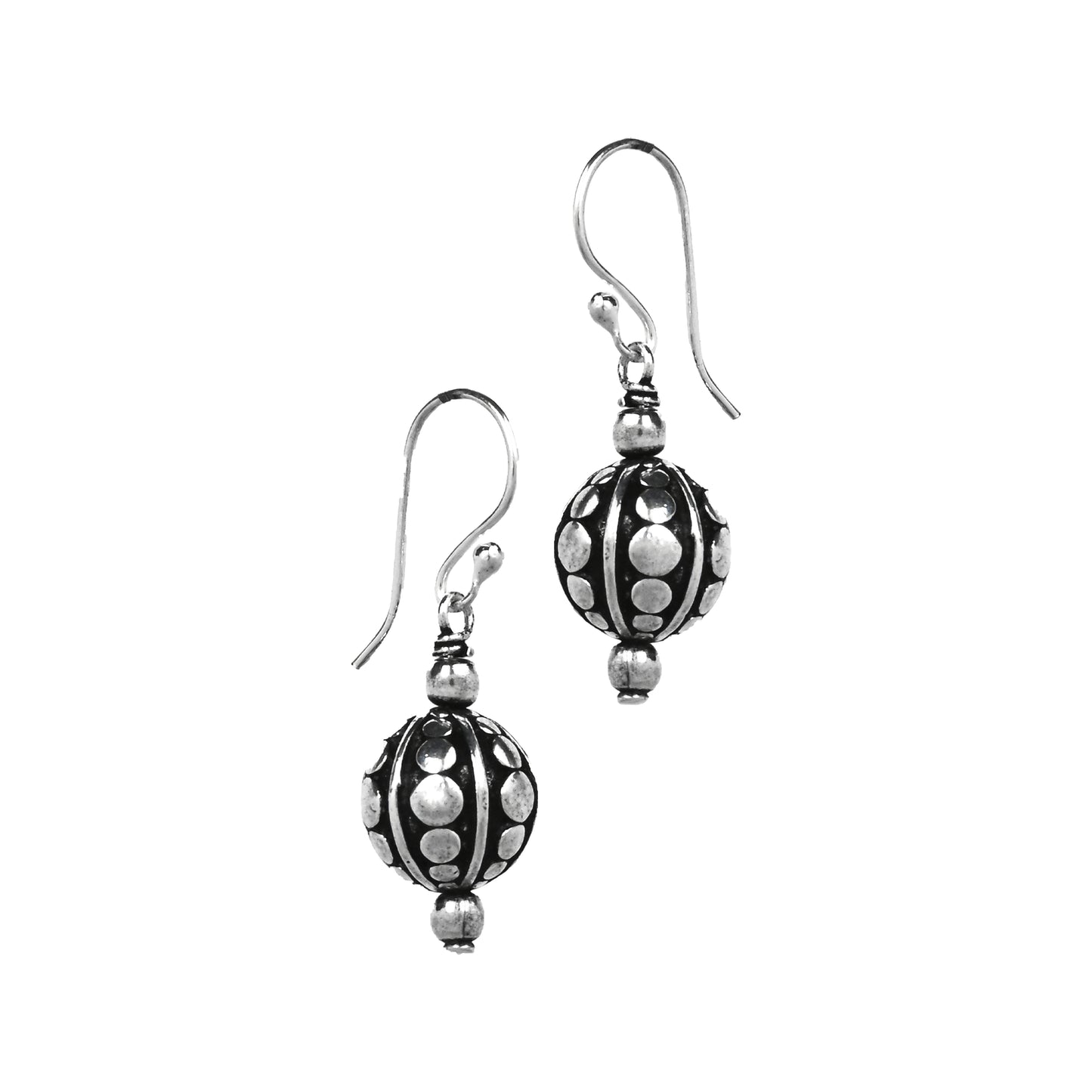 Indonesian Bead Earrings