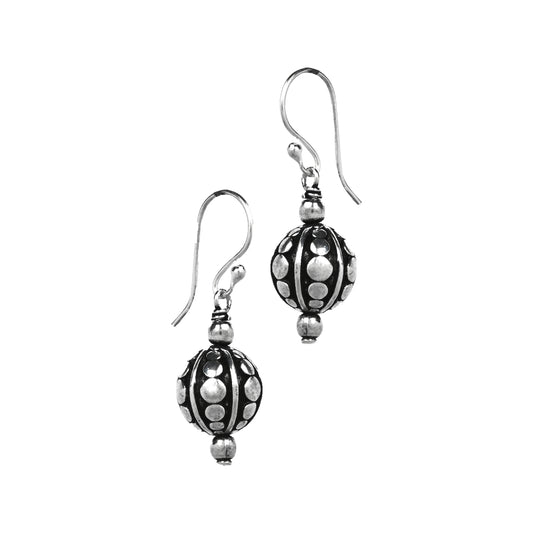 Indonesian Bead Earrings