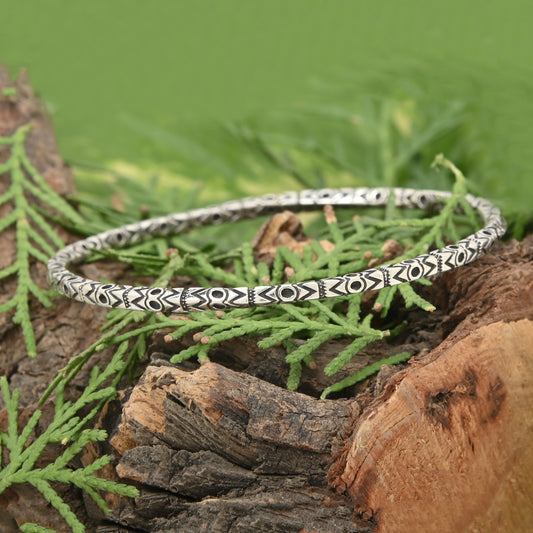 Tuareg Style Bangle
