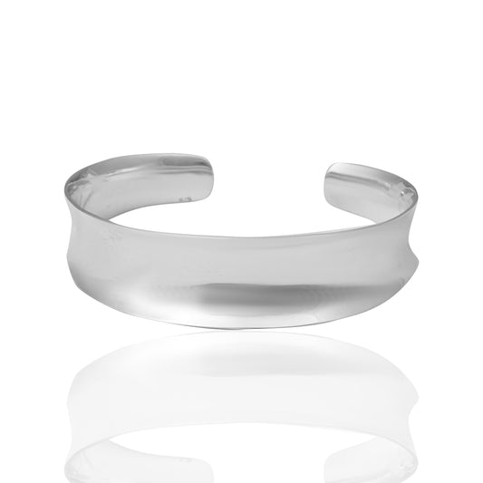 Curved Cuff Bangle