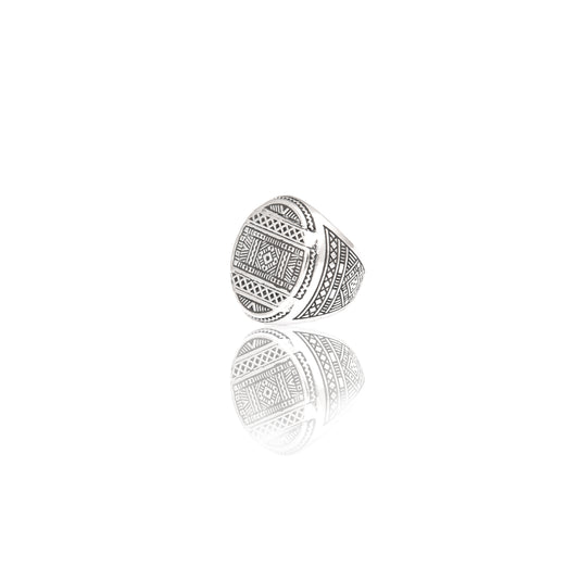 Tuareg Style Ring