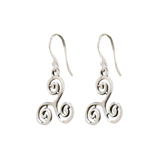 Triskele Earrings