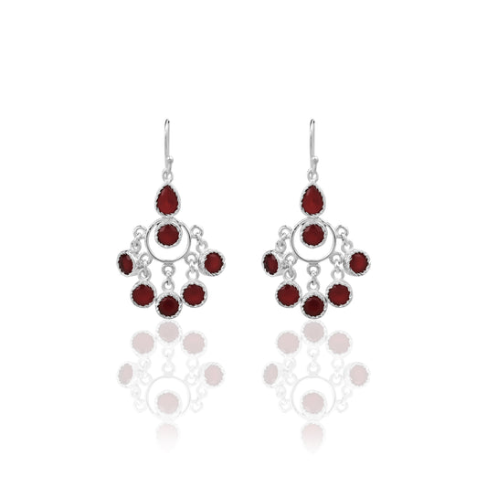 Indonesian Style Dangle Earring