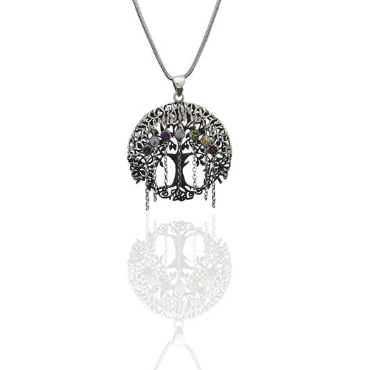 Tree Of Life Chakra Pendant