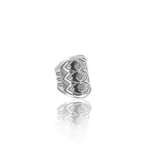 Tuareg Flower Ring