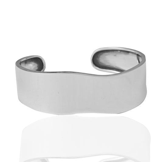 Curved Cuff Bangle